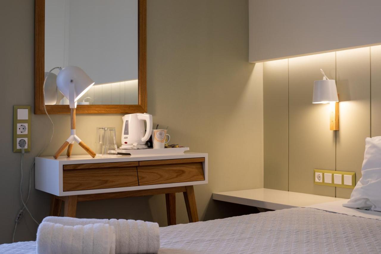 Lefktron Hotel Stoúpa Eksteriør billede