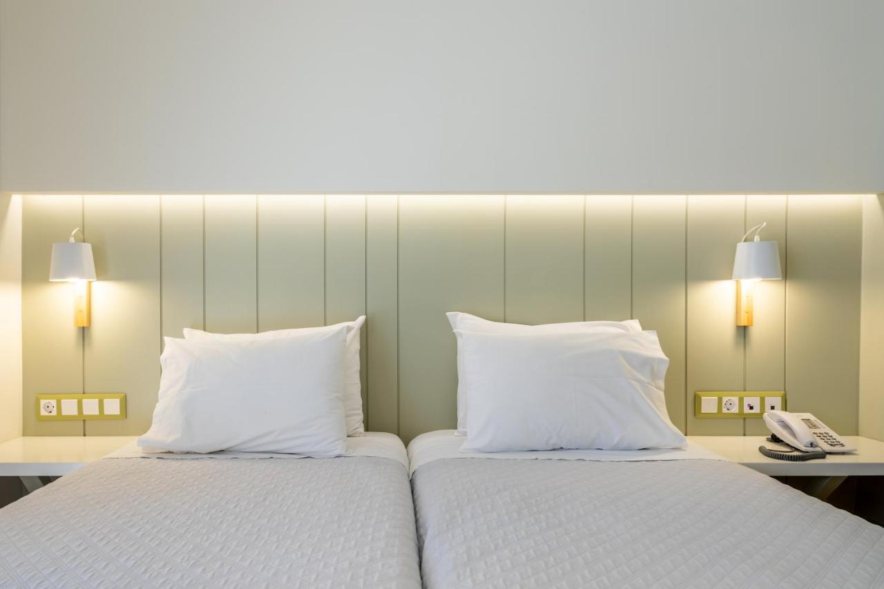 Lefktron Hotel Stoúpa Eksteriør billede
