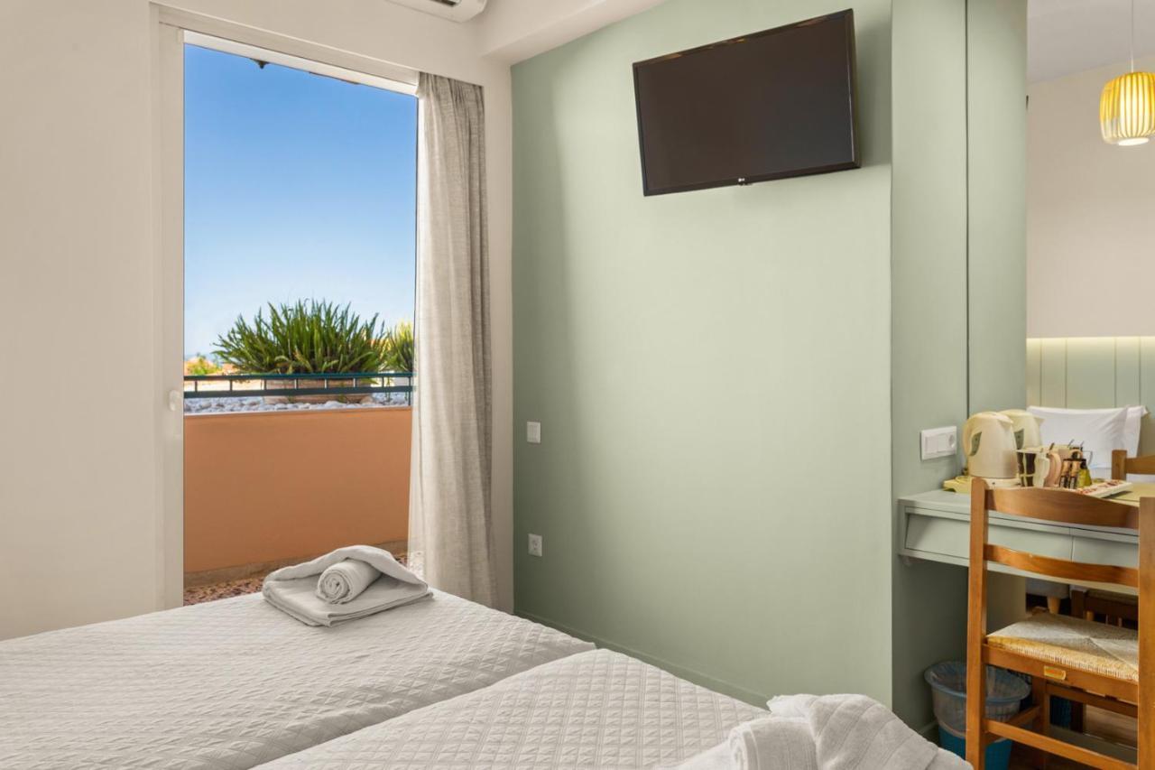 Lefktron Hotel Stoúpa Eksteriør billede