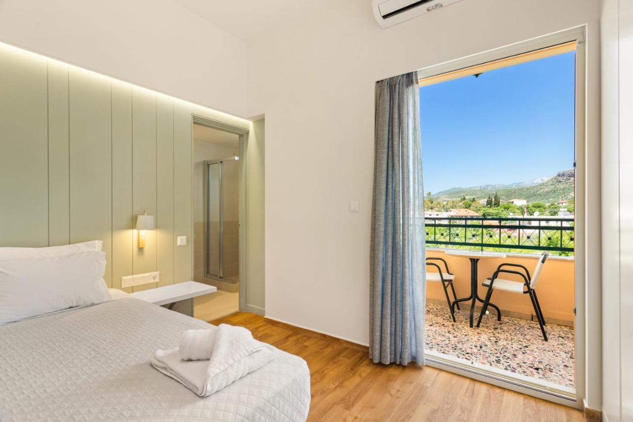 Lefktron Hotel Stoúpa Eksteriør billede