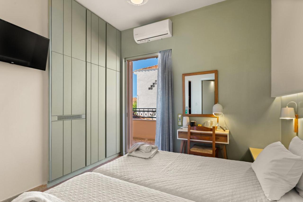 Lefktron Hotel Stoúpa Eksteriør billede