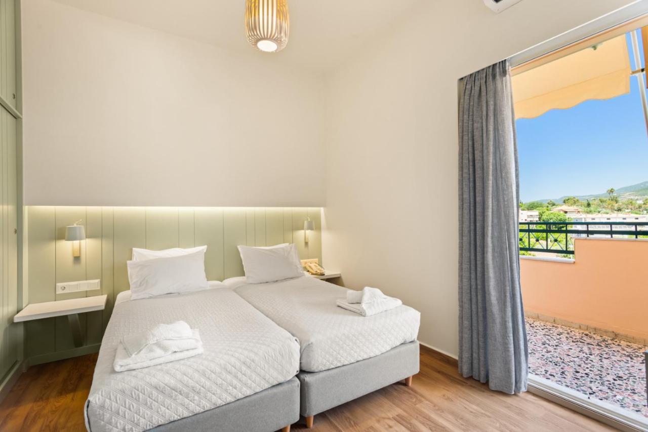Lefktron Hotel Stoúpa Eksteriør billede
