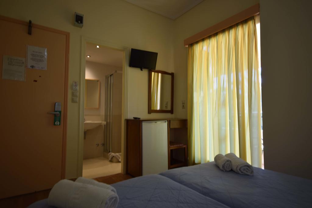 Lefktron Hotel Stoúpa Eksteriør billede