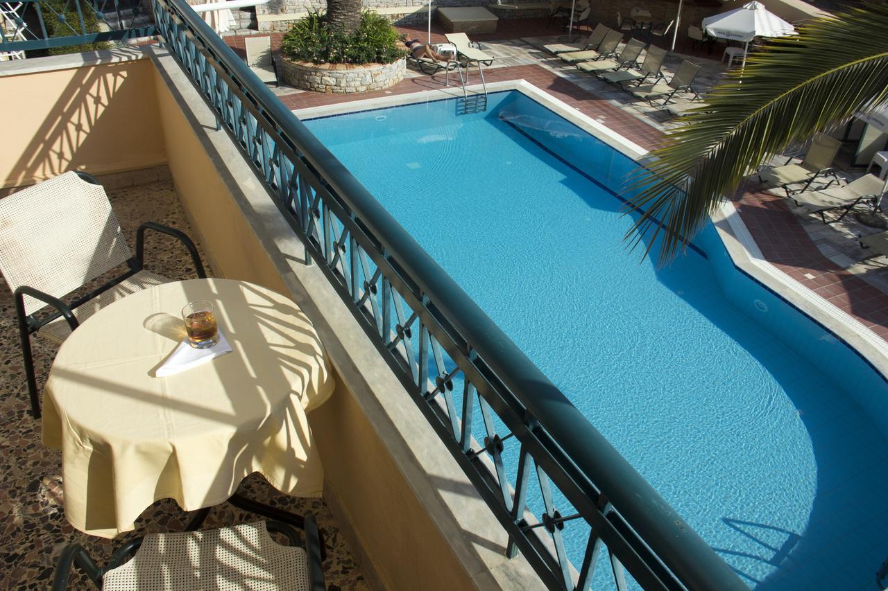 Lefktron Hotel Stoúpa Eksteriør billede